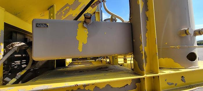 Used 2008 Appco Sand King FS-30 Portable Transfer Trailer