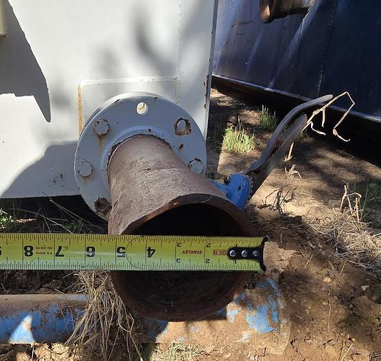 Used 10,000 Gallon Mud Tank