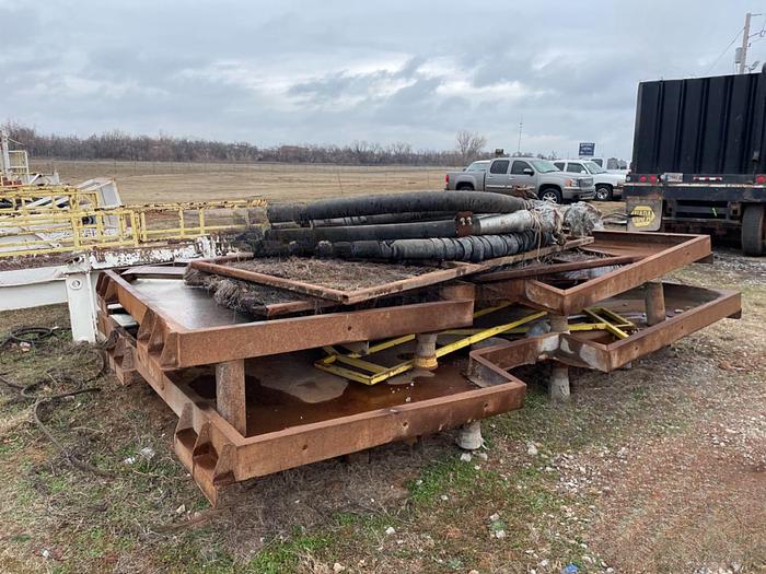 Used DSI 1,000,000 LB Mast, Sub