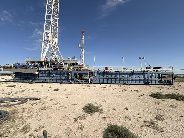 Used 2011 Bridges Equipment MI-1300hp Mechanical Drill Rig