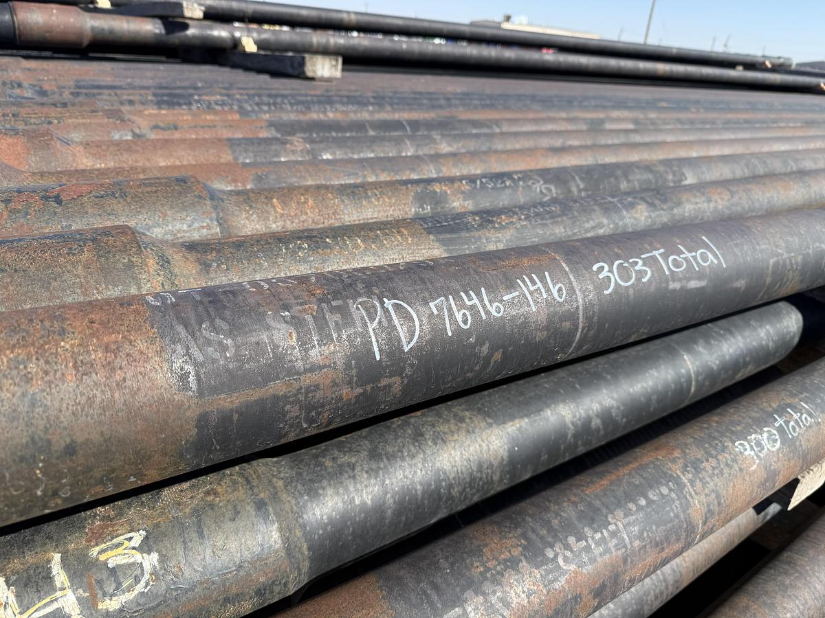 Drill Pipe 4-1/2 in - X-95 - Rack 42