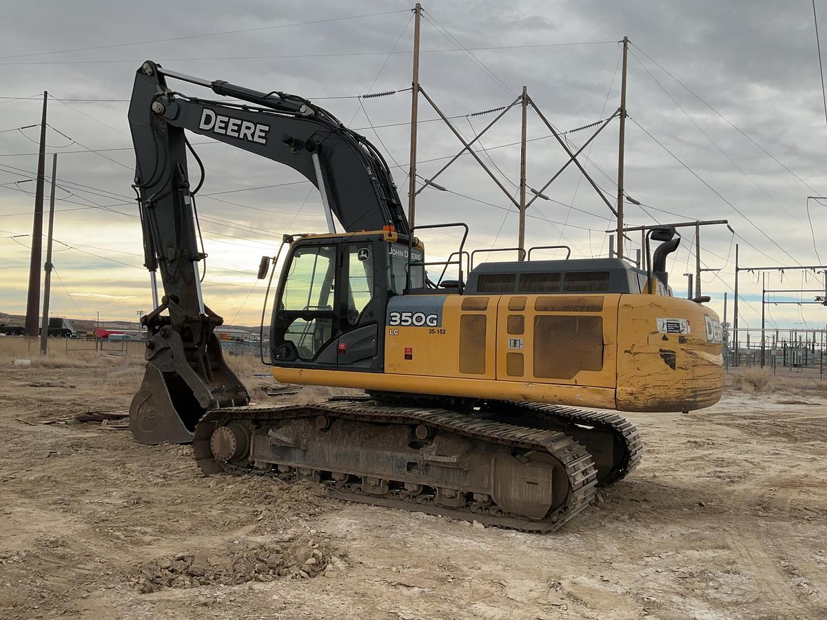 Used 2015 DEERE 350G-LC