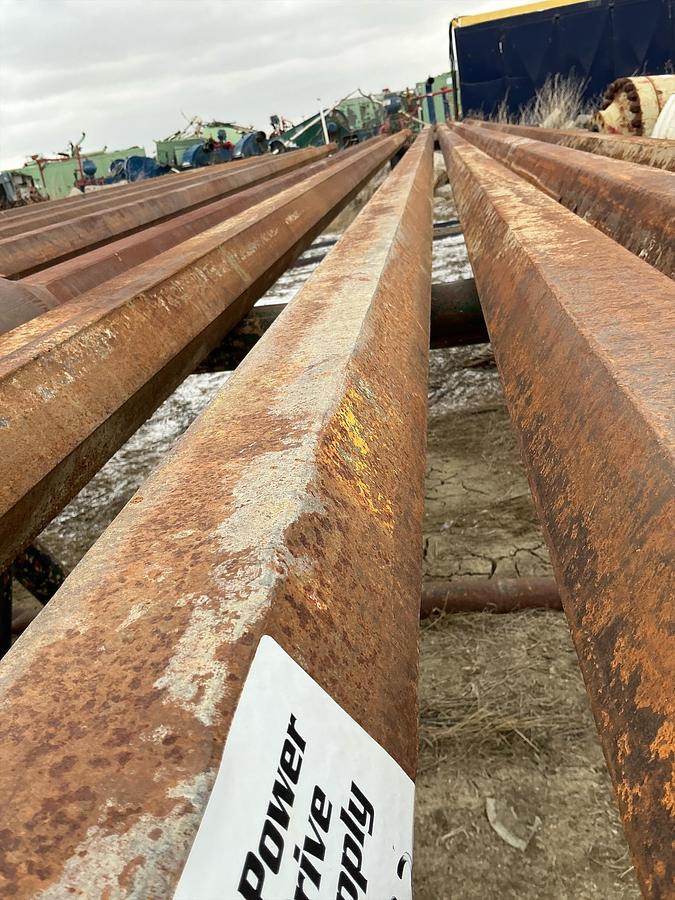 Used Hex Kelly (5-1/4”) 