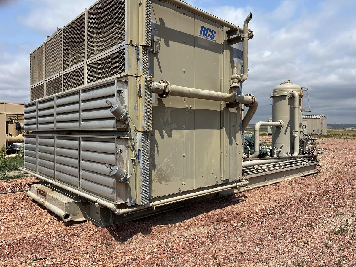 Used Cat 3412 Natural Gas Compressor Frick NGC3001297R