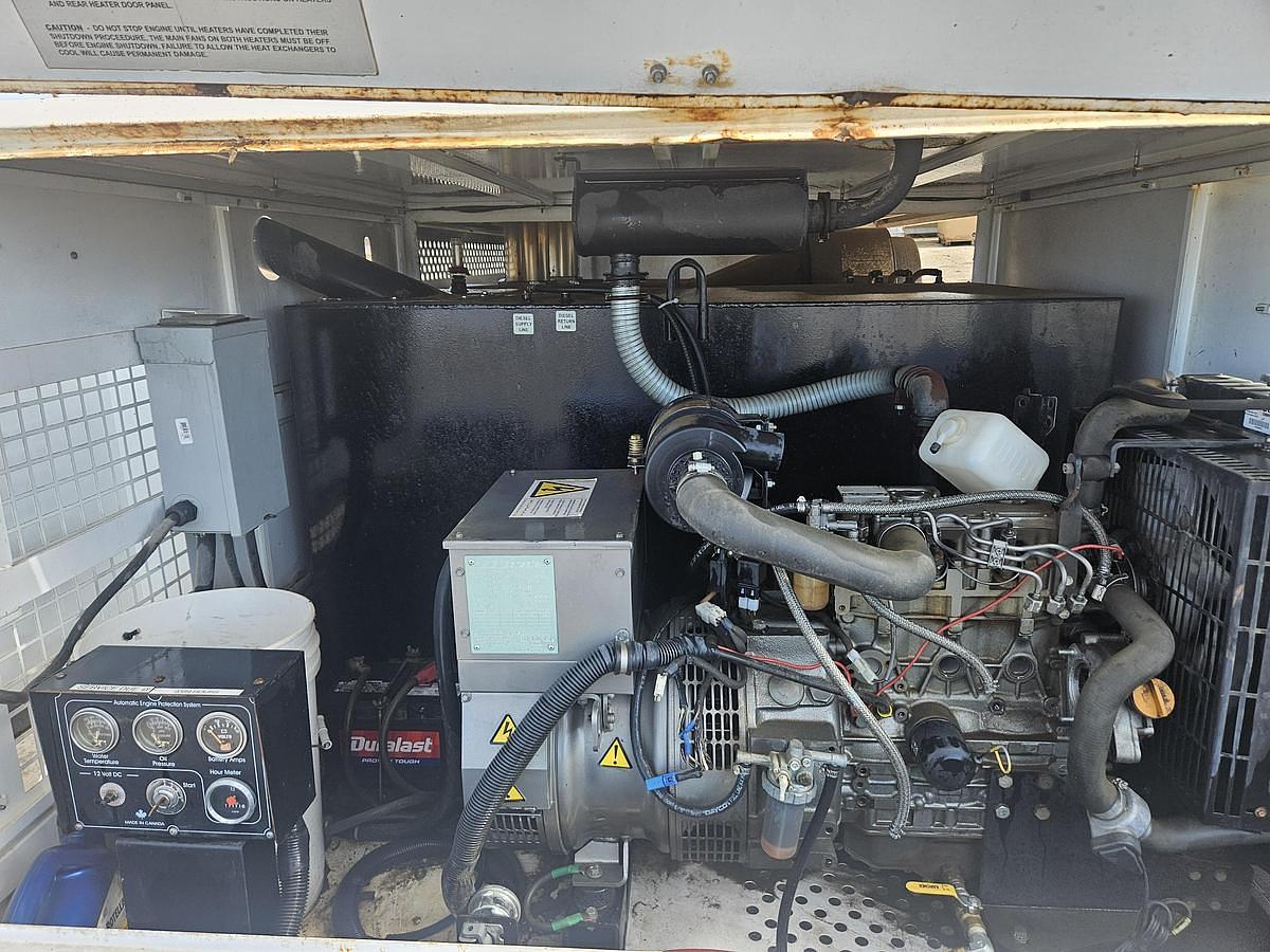Used 2005 WACKER GENERATOR G25