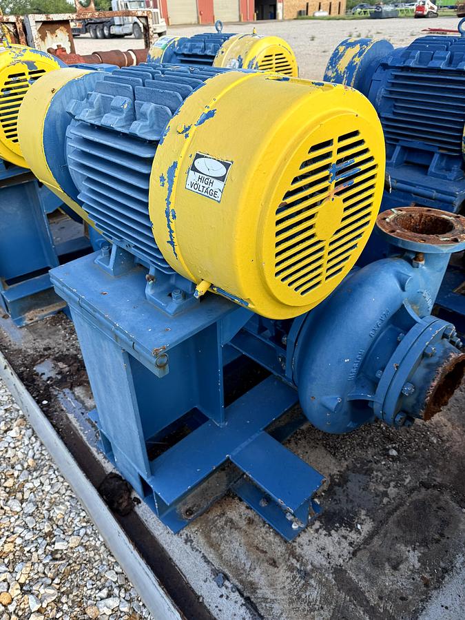Used Siemens Centrifugal Pump
