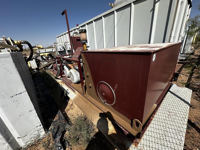 Used Water Brake Cooler HPU Combo