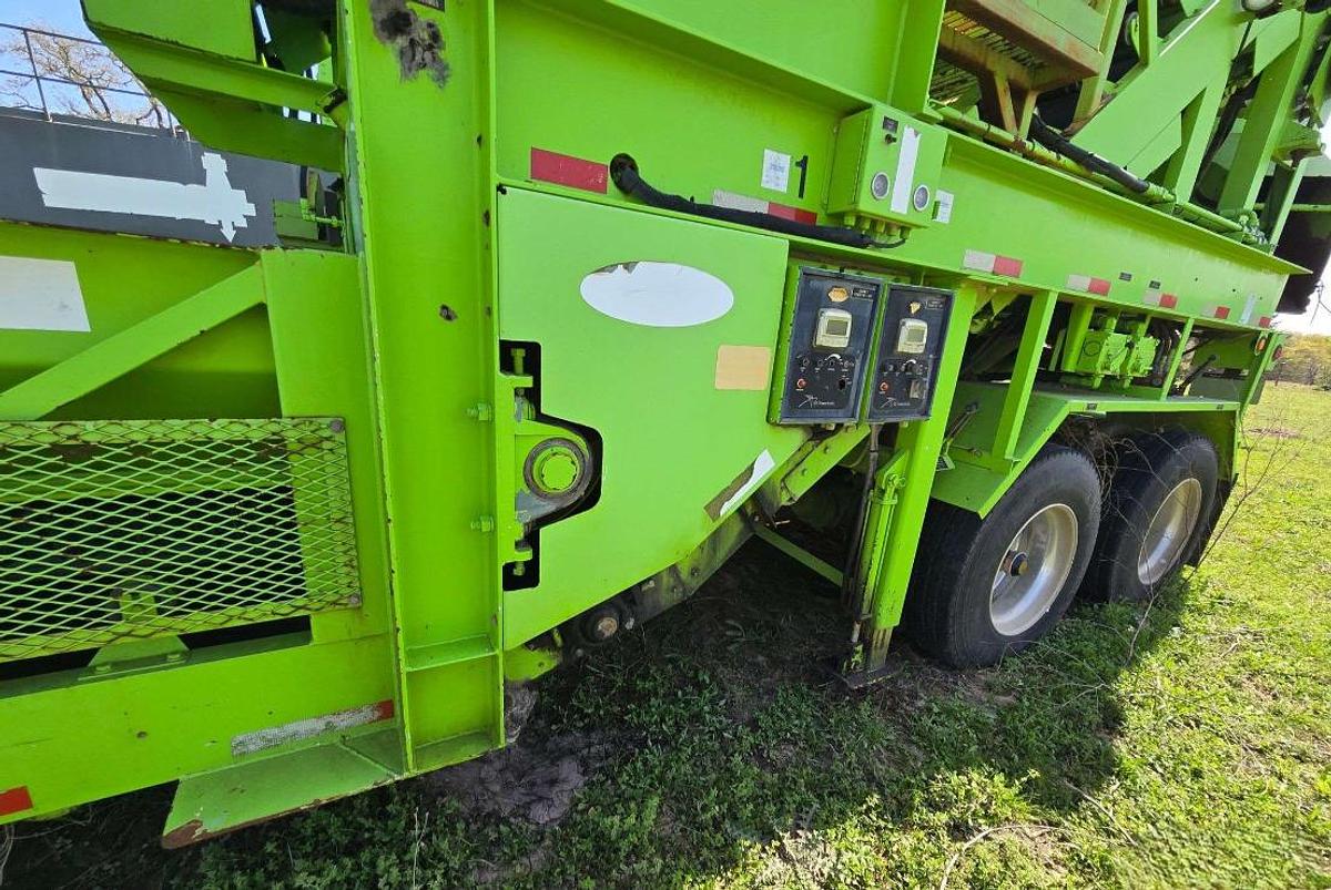 Used 2011 APPCO MS-82-30 T/A SAND CONVEYOR TRAILER