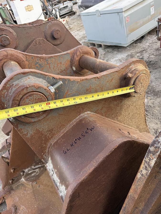 Used PSM 65 inch Excavator Bucket