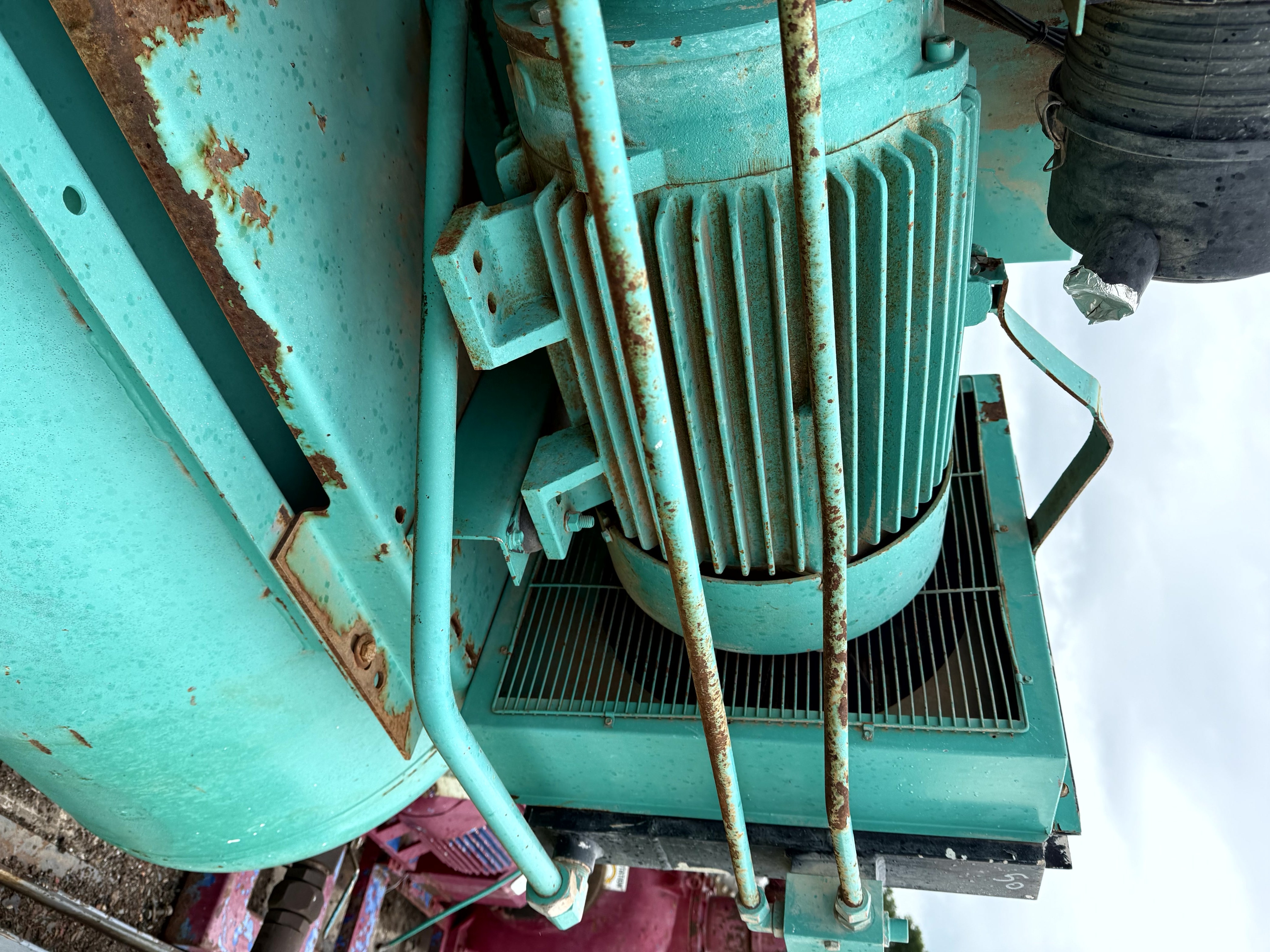 Used Sullivan Palatek Air Compressor