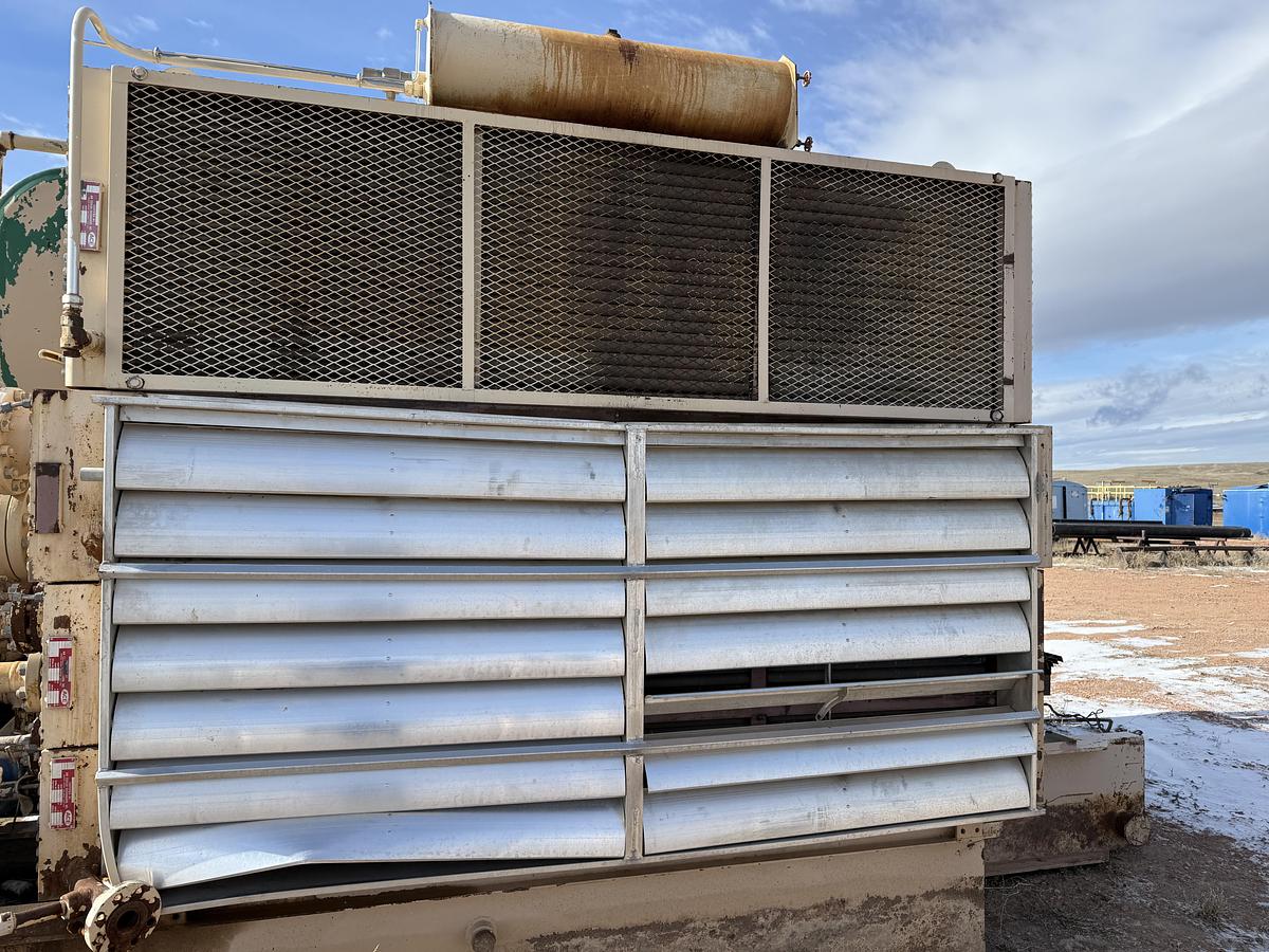 Used AJAX YK11 DAE Methane Compressor Unit