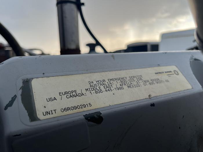 Used 2006 Detroit 325Kw Detroit S60 Generator