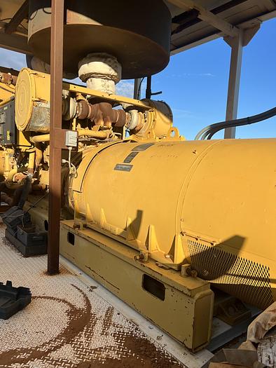 Used Cat 3508 Generator 700KW, 600V Top Drive Setup