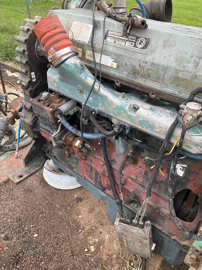 Used Detroit Series 60 Engine