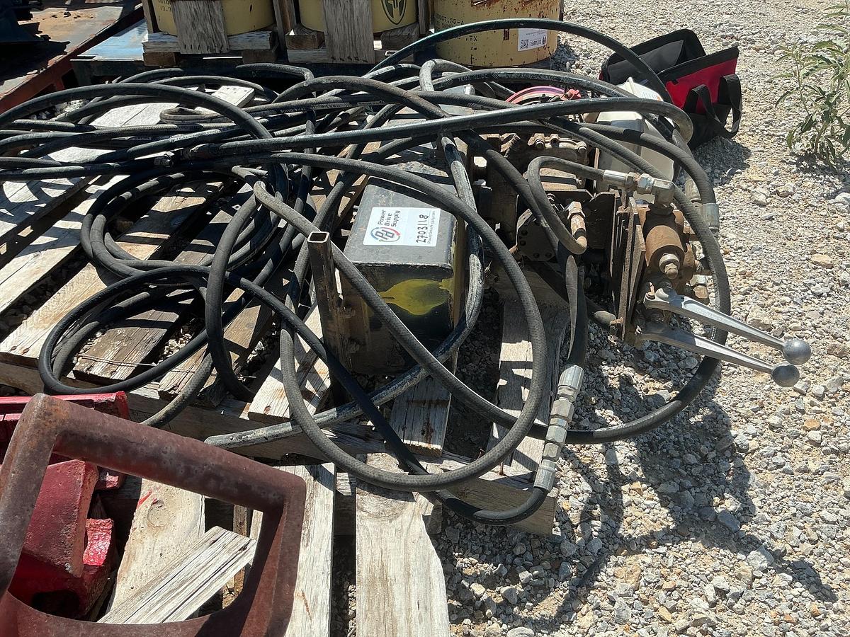 Used Honda Skid Mounted Power Unit