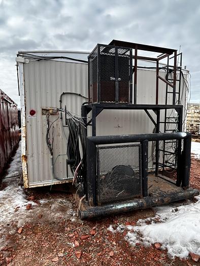 Used Man camp module