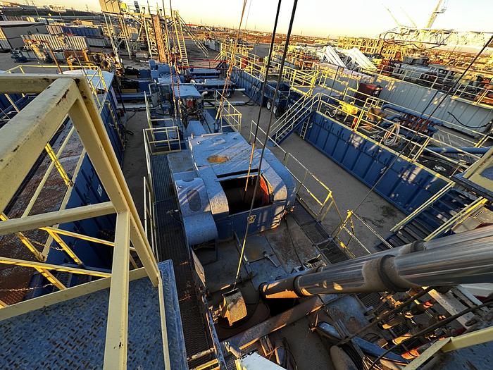 Used 2013 Service King SK-775 Drill Rig