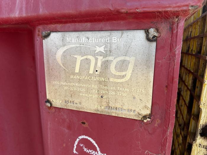 Used NRG Mud Tank, Flow Back Tank