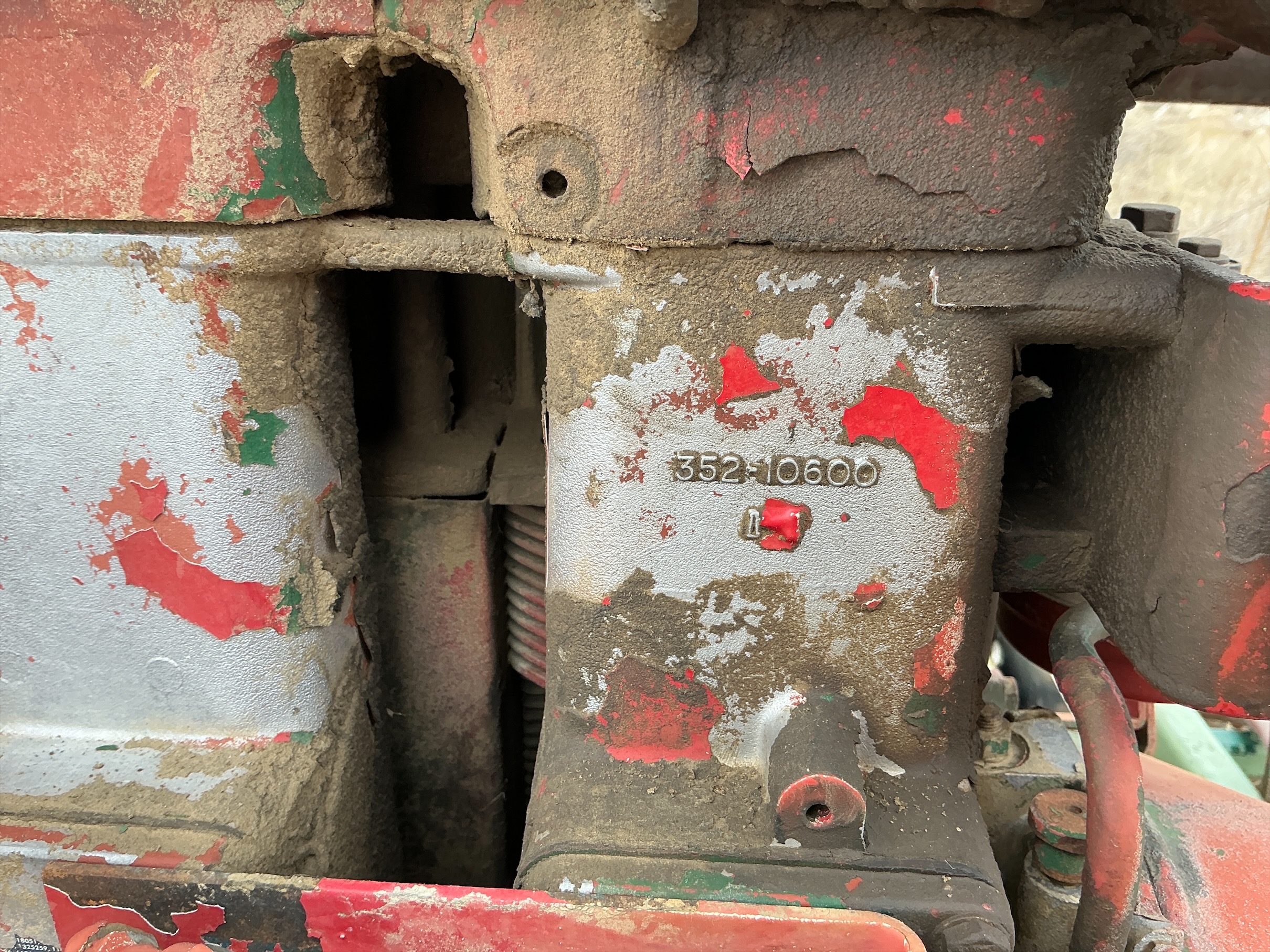 Used Welded Steel Air Compressor w/Shed 