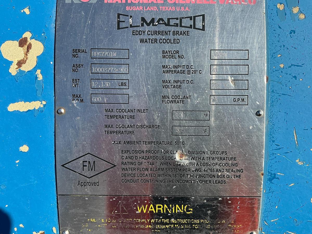 Used National Oilwell Drawworks
