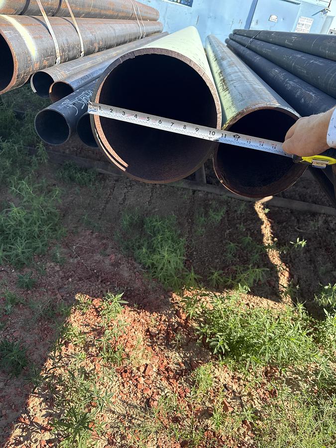 Used Pipe assortment