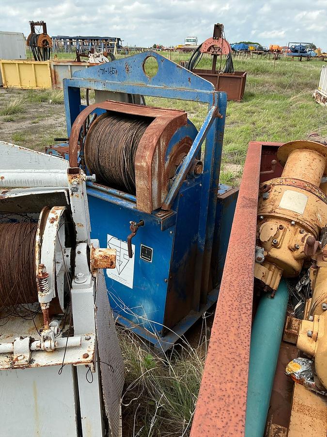 Used 5Star Electric Wireline Unit 