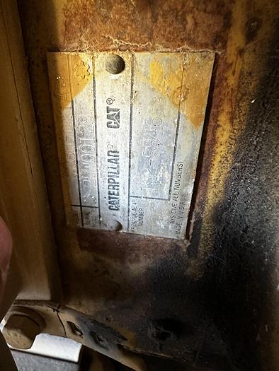 Used 2001 CAT 3508-B 800KW Generator