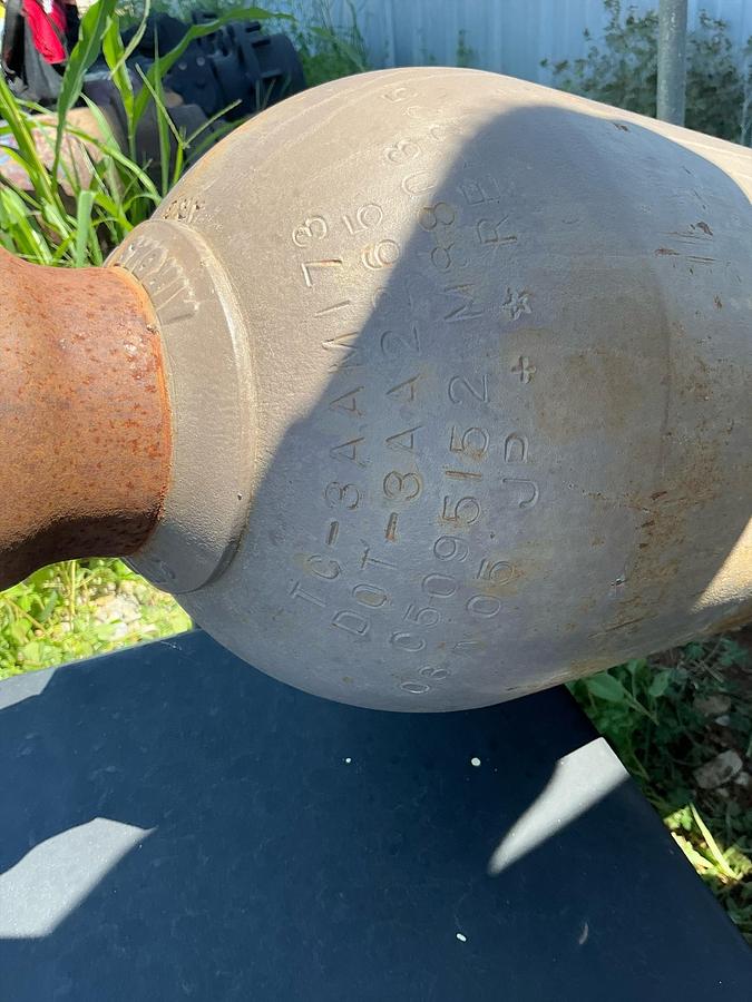 Used Air Gas, Gas Cylinder Tank