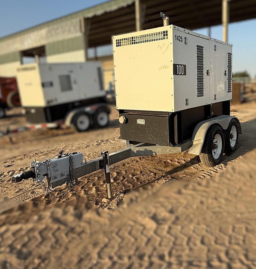 Used Warren Power Systems 3 Phase/60HZ/480V Generator