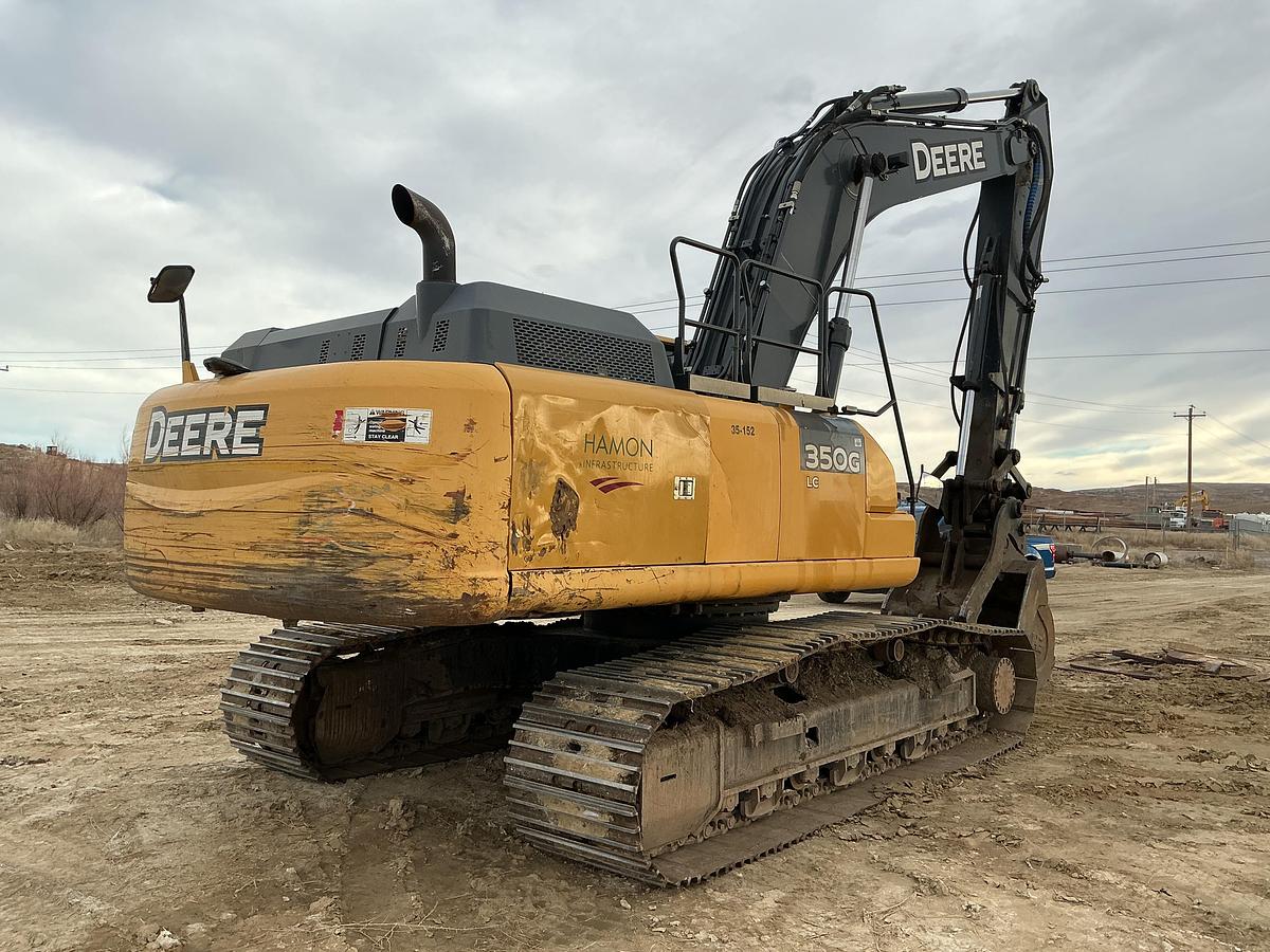 Used 2015 DEERE 350G-LC