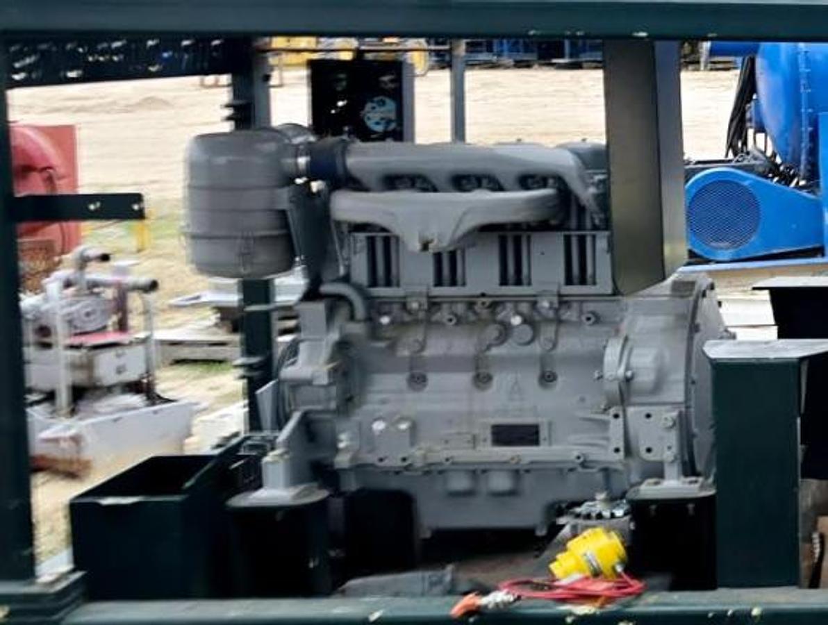 Used Deutz Engine