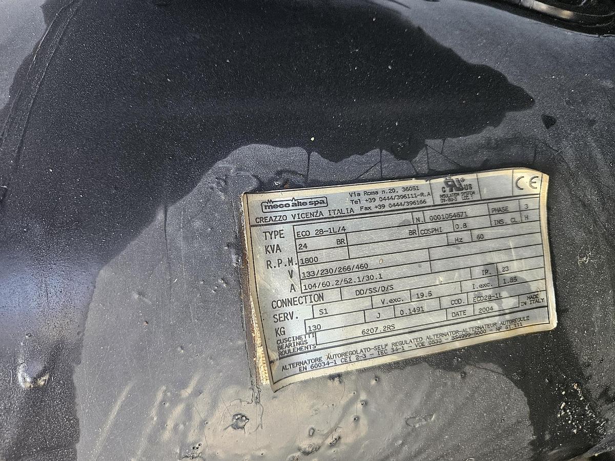 Used 2004 WACKER GENERATOR G25