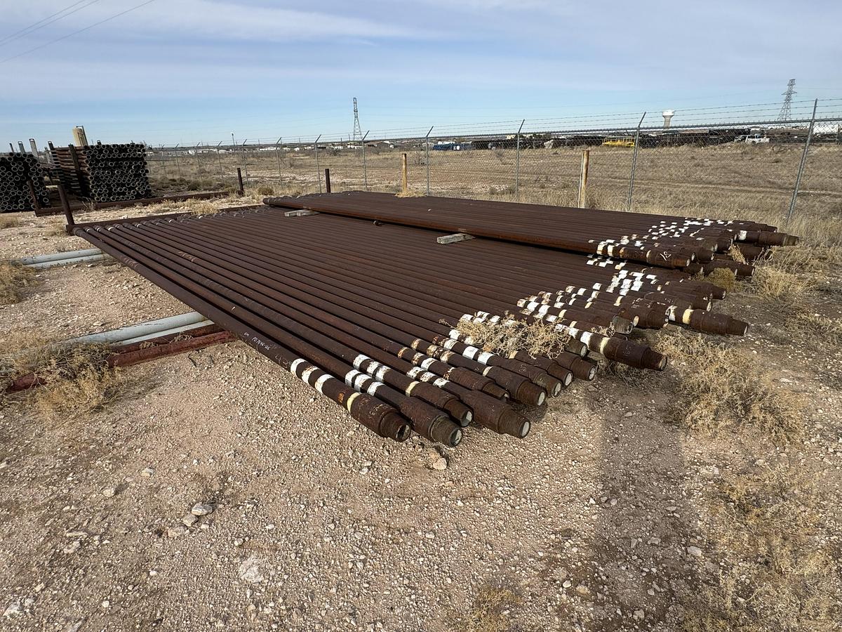 Used Drill Pipe 4-1/2 in - Rack 23