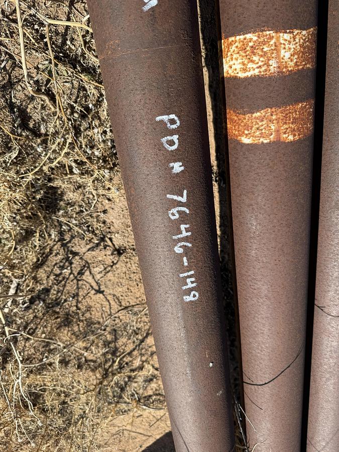 Used Drill Pipe 4-1/2 in - G-105 - Rack 45