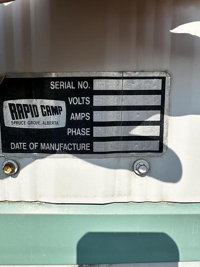 Used 1999 Rapid Camp Skidded Mobile Home