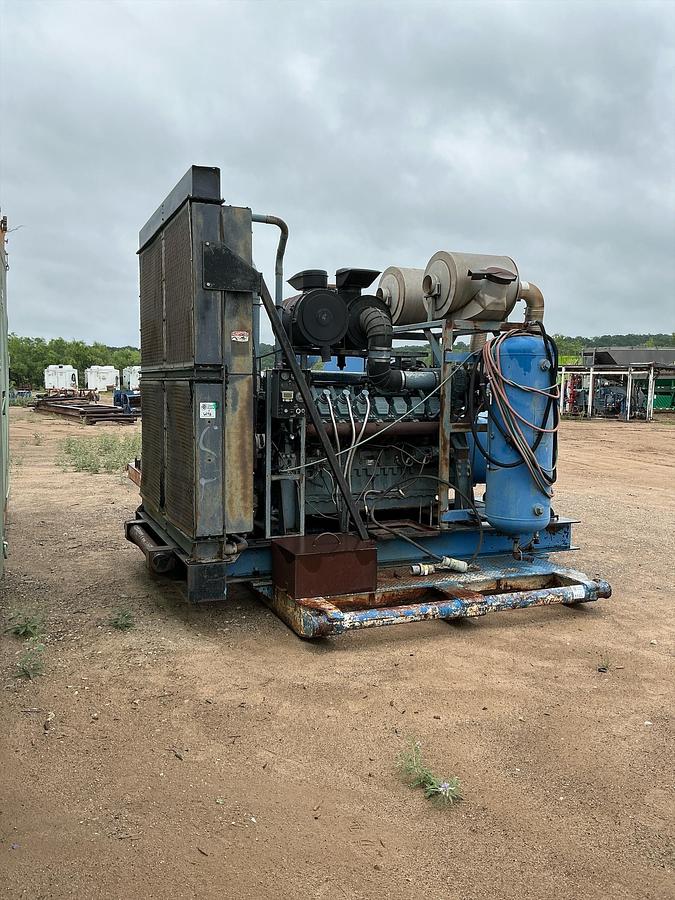 Used 2007 Sinocan MD8 Triplex Mud Pump