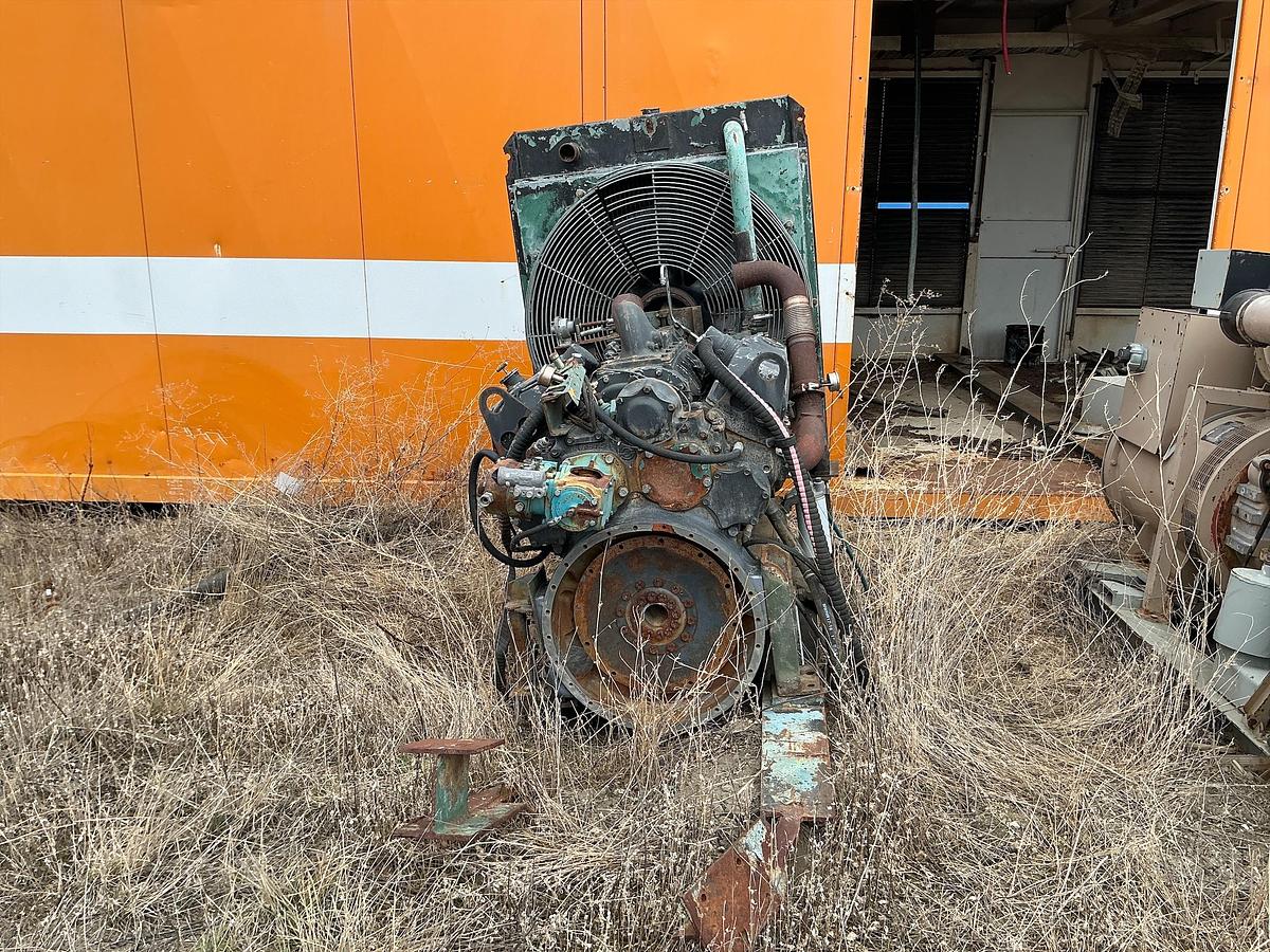 Used Detroit Diesel Engine 8V
