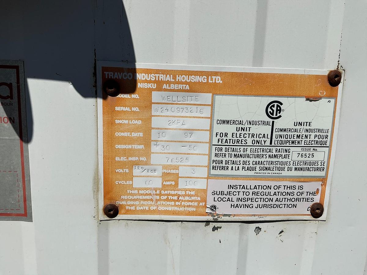 Used Travco Man Camp/Office