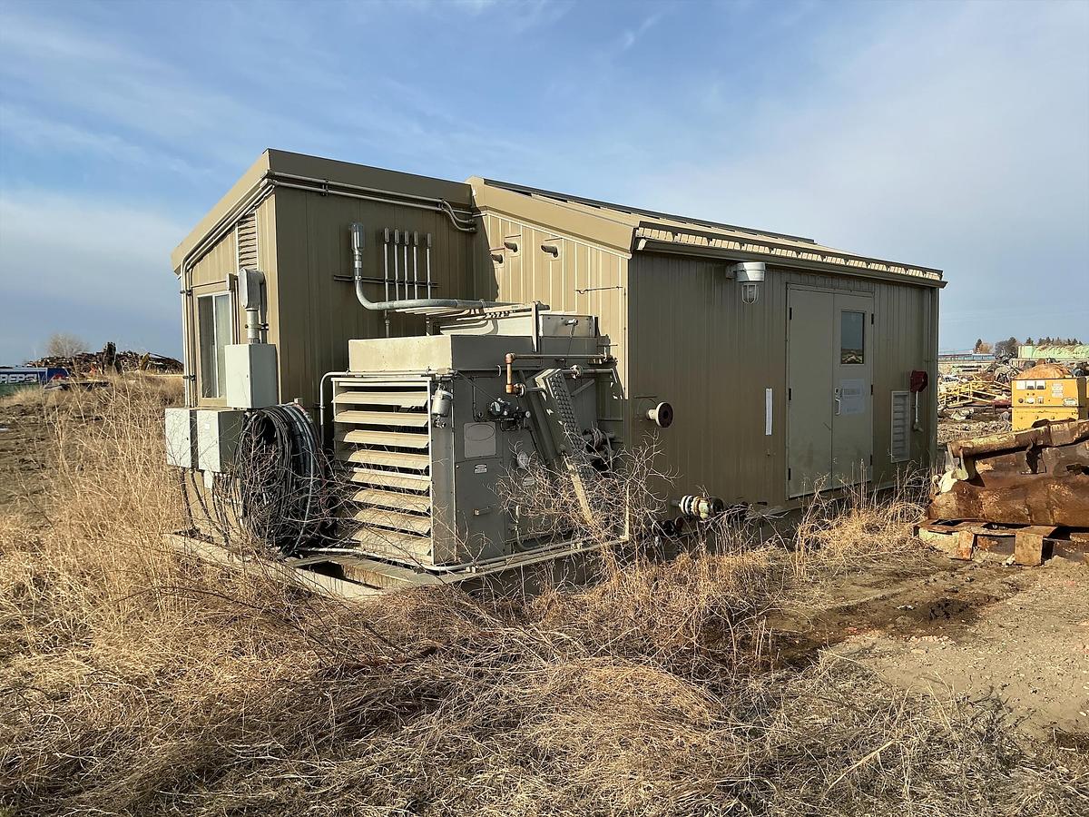 Used Ariel JGA/2 Gas Compressor in Shed