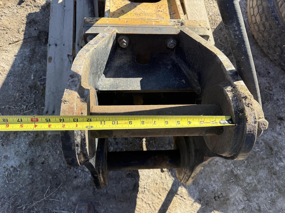 Used Indeco H2000 Hydraulic Hammer Breaker