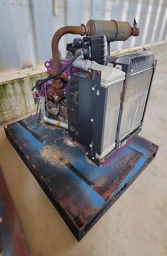 Used 2011 Cat C4.4 Skid Mounted Engine