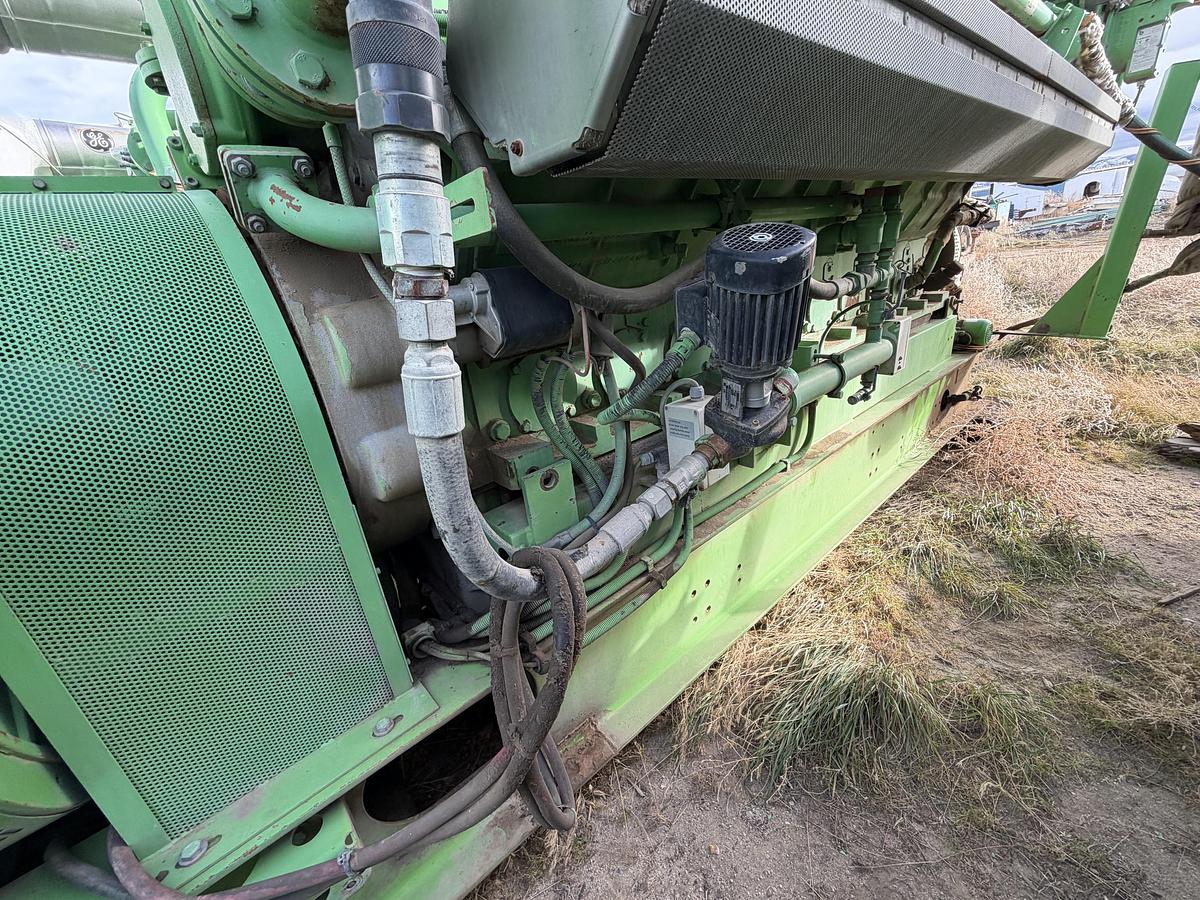 Used 2011 General Electric Jenbacher J320 Natural Gas Generator 1712KW