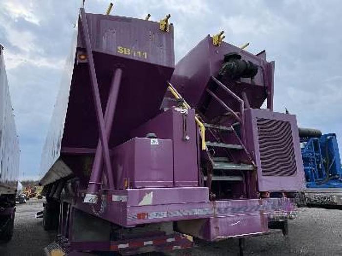 Used 2011 Convey-All, Sand King SK-4000-ACS 24 in x 56 ft Portable Transfer Trailer