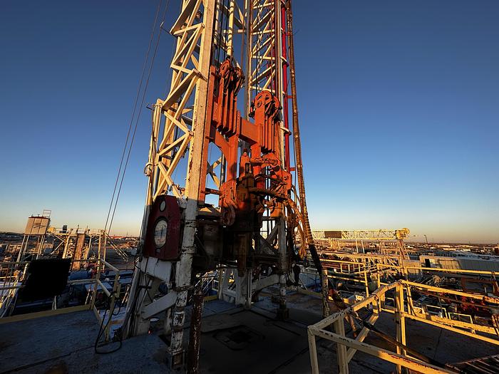 Used 2013 Service King SK-775 Drill Rig