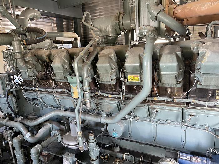 Used Cat  G3516LE Natural Gas Engine