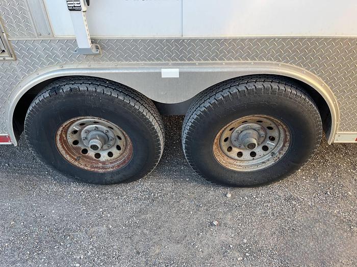 Used 2006 The Aluminum Trailer Co 20 ft T/A