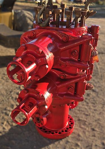 Used Shaffer 11'X3M - 5000PSI Double Ram BOP