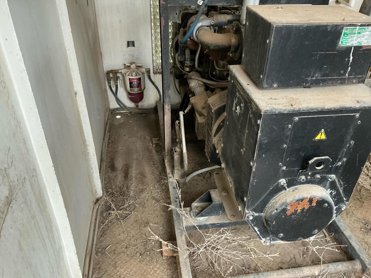 Used Isuzu 92D23 Diesel Generator