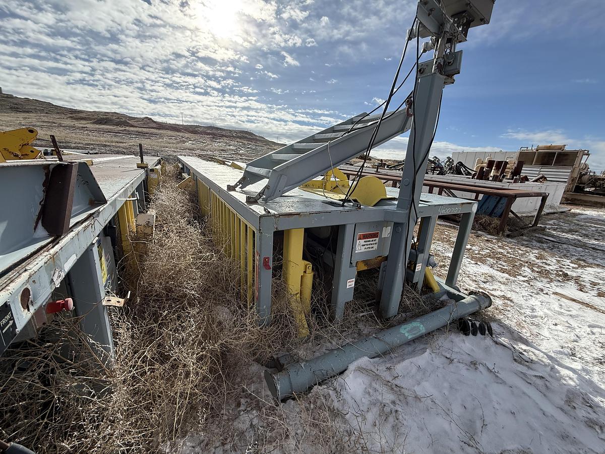 Used Forum Pipe Wrangler 3500 Hydraulic Cat Walk