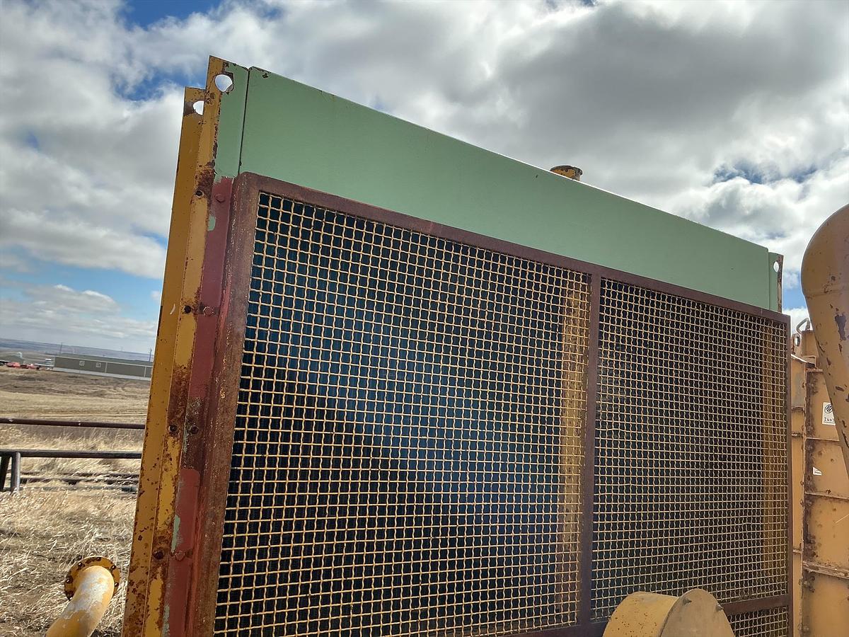 Used Caterpillar 398 Electric Motor-Powered Radiator/Cooling Unit 